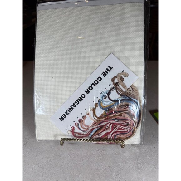 Simplicity Counted Cross Stitch Kit "Gone Fishin" Hobby Crafts Needle & Thread - Picture 7 of 8